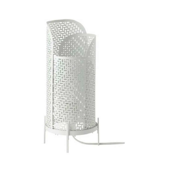 Lampu Mejaa Hiasan Interior Cantik 34cm Original_Putih