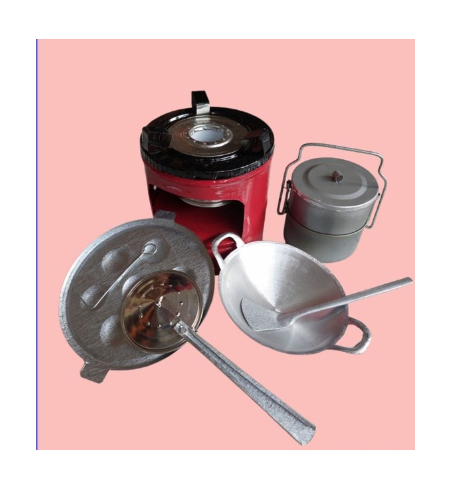 MAINAN ANAK TRADISIONAL / KOMPOR SET / RANTANG