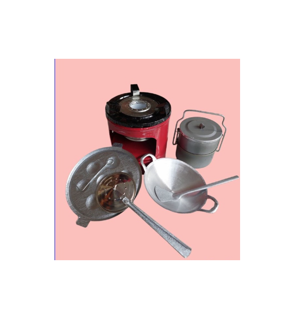 MAINAN ANAK TRADISIONAL / KOMPOR SET / RANTANG