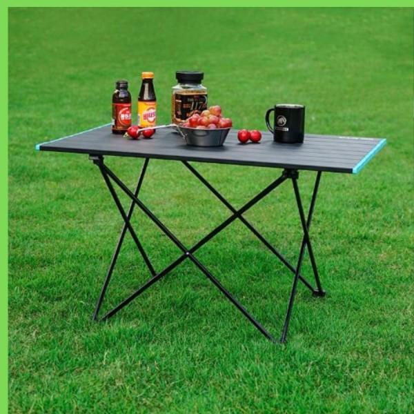 Meja Lipat Camping Hiking Piknik Portable Outdoor Aluminium Serbaguna