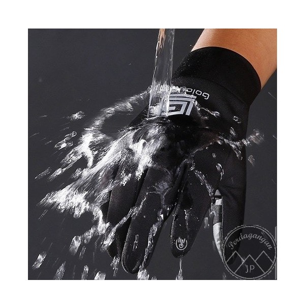 Sarung tangan outdoor waterproof running trail hiking