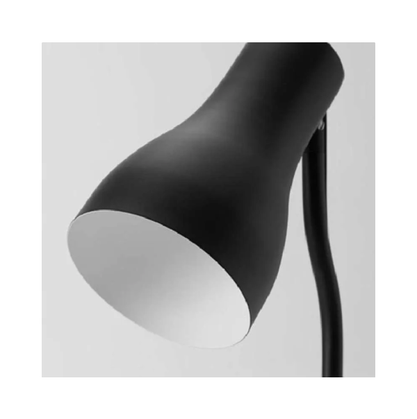 Lampu Sorot Meja Standing Hiasan Interior 46cm Original_Hitam