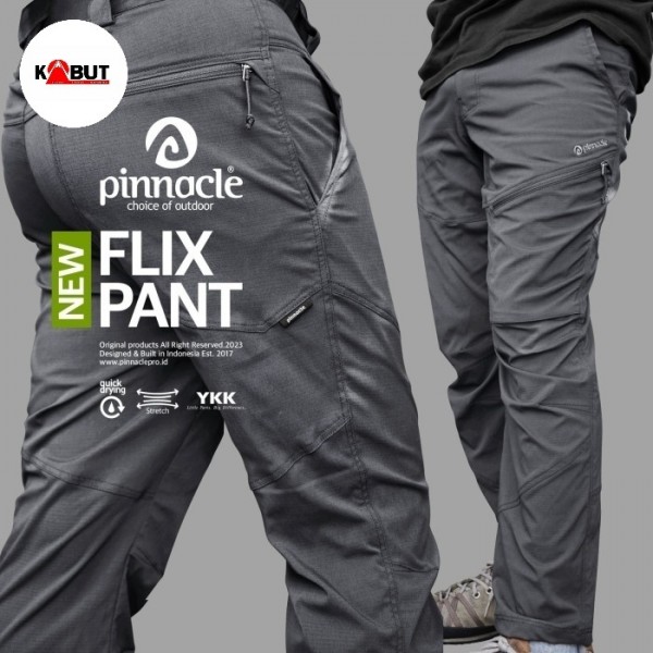 Celana Pinnacle Flix Original / Celana Hiking / Celana Outdoor Gunung