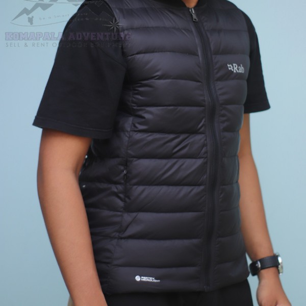 Rompi gunung outdoor hiking adventure atau vest jaket cmt rab