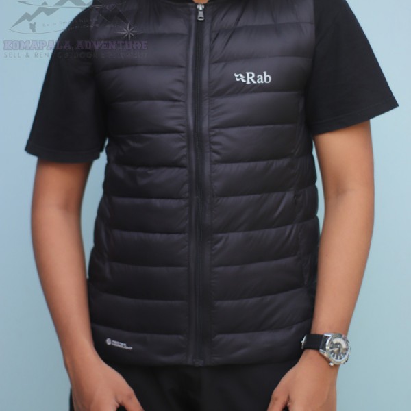 Rompi gunung outdoor hiking adventure atau vest jaket cmt rab