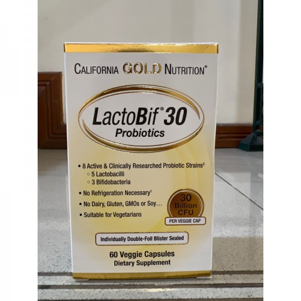 LactoBif Probiotics 30 Billion CFU