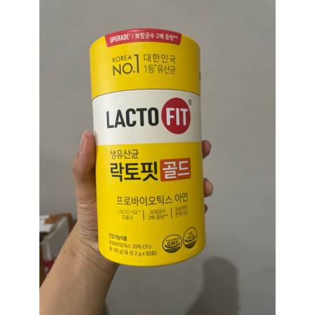 LACTOFIT PROBIOTIC KOREA GOLD