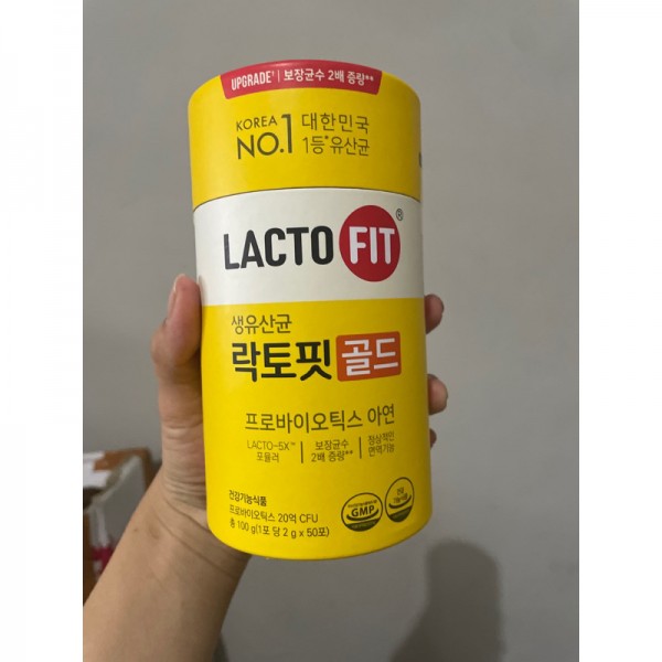 LACTOFIT PROBIOTIC KOREA GOLD