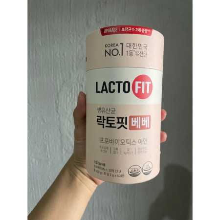 LACTOFIT PROBIOTIC KOREA BABY