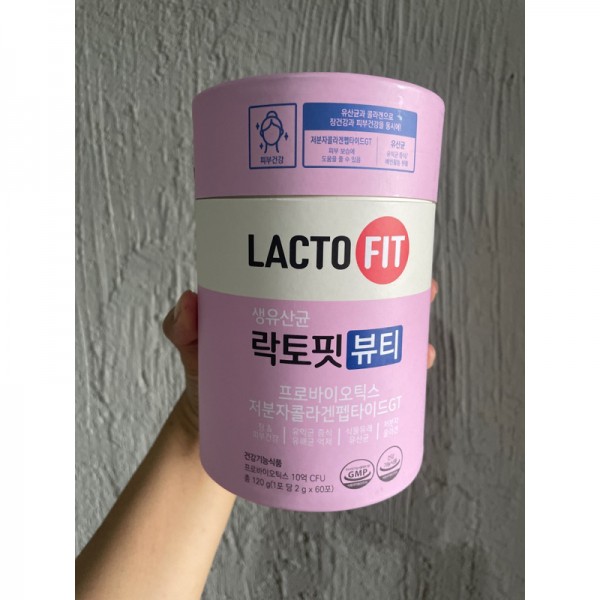 LACTOFIT PROBIOTIC KOREA BEAUTY