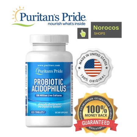 Puritan's Pride Probiotic Acidophilus