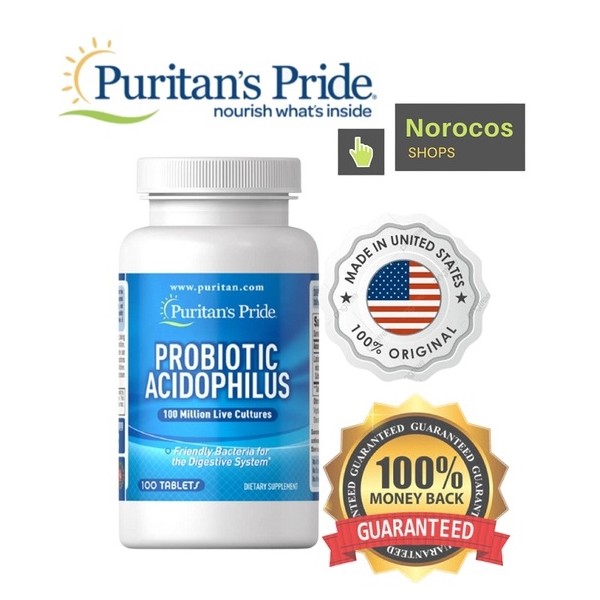Puritan's Pride Probiotic Acidophilus
