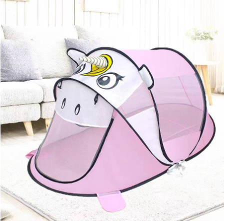 TENDA ANAK MODEL HEWAN BONUS TAS TENDA CAMPING ANAK LIPAT