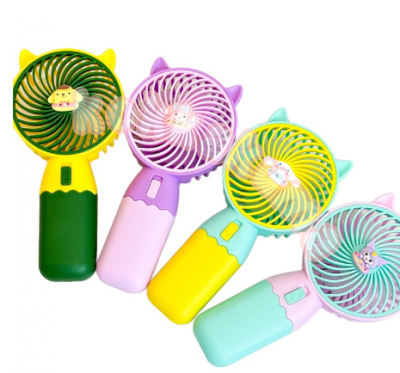 SANRIO Kipas Portable USB Fan Mini Karakter