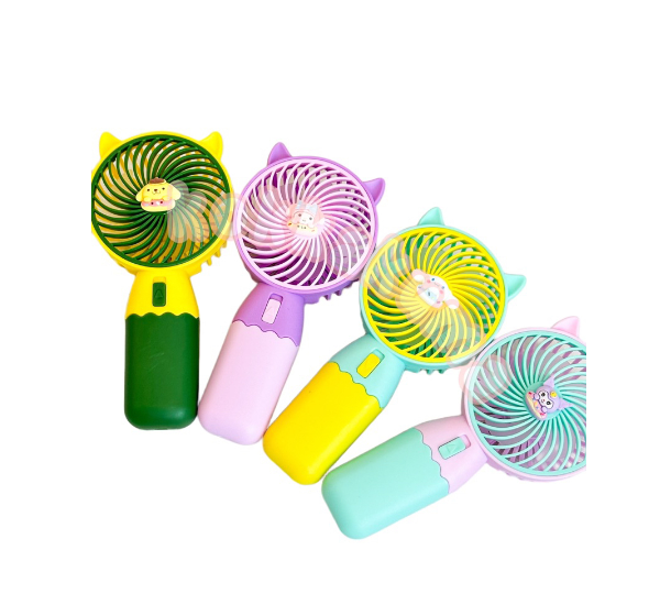 SANRIO Kipas Portable USB Fan Mini Karakter