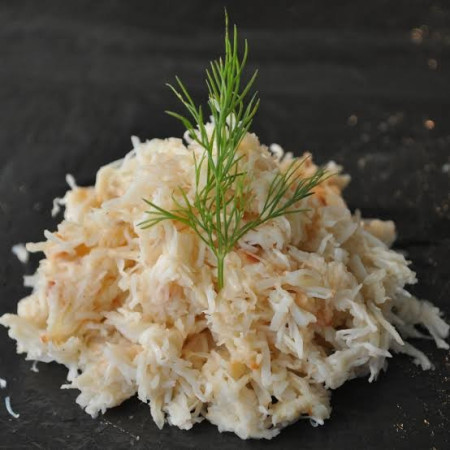 Daging kepiting super kupas fresh frozen - crab meat premium seafood