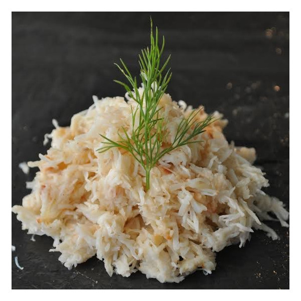 Daging kepiting super kupas fresh frozen - crab meat premium seafood