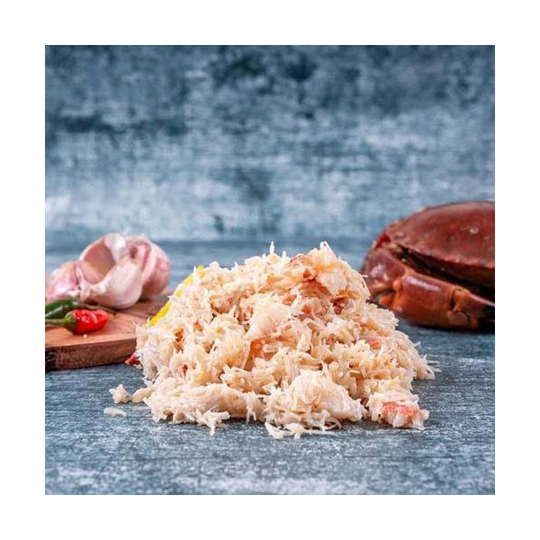 Daging kepiting super kupas fresh frozen - crab meat premium seafood