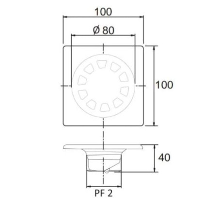 PALOMA FDP 1201, FLOOR DRAIN,SARINGAN AIR,KAMAR MANDI ANTI BAU,KECOA