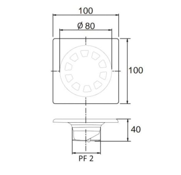 PALOMA FDP 1201, FLOOR DRAIN,SARINGAN AIR,KAMAR MANDI ANTI BAU,KECOA