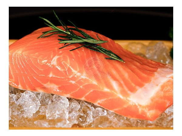 Ikan Salmon Trout Fresh Grade Sashimi 500 gram