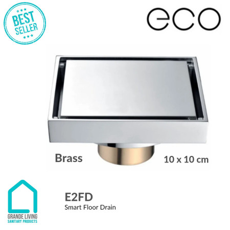 TOTO ECO E2FD Smart Floor Drain Pembuangan Air Kamar Mandi
