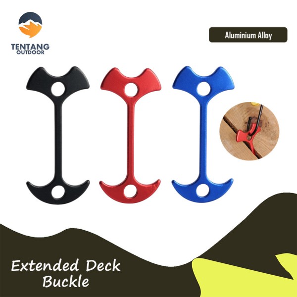 Pasak Berkemah Dek Aluminum Alloy Deck Camping Pegs Outdoor Hiking
