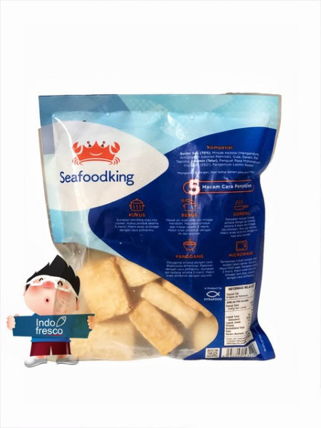 Seafood King Fried Seafood Tofu- Olahan bentuk Tahu 200 g