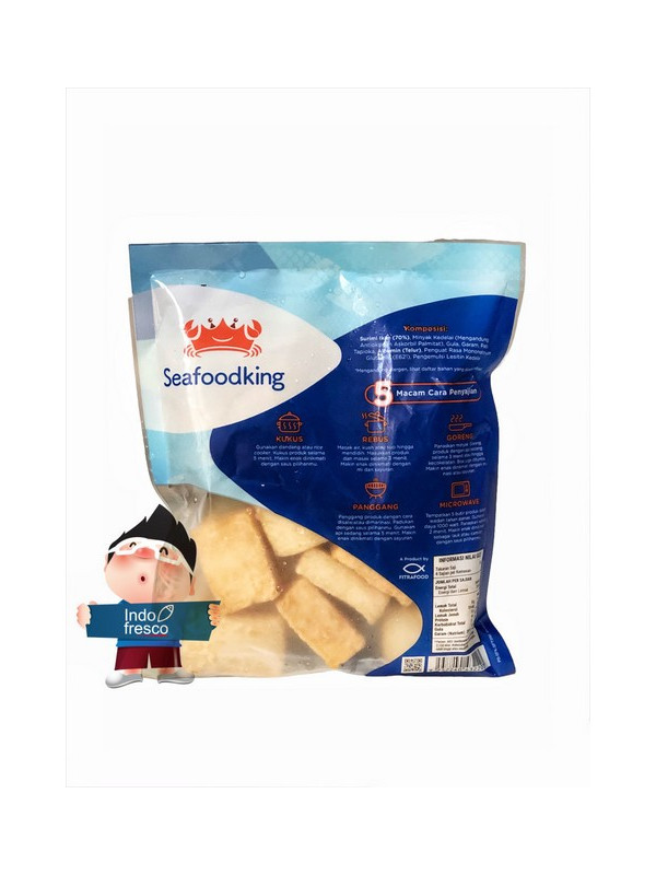Seafood King Fried Seafood Tofu- Olahan bentuk Tahu 200 g