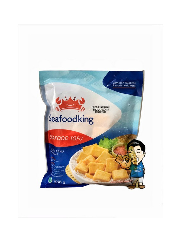 Seafood King Fried Seafood Tofu- Olahan bentuk Tahu 200 g