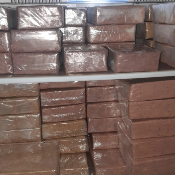 Terasi trasi belacan udang asli bangka toboali kualitas grade A 1kg