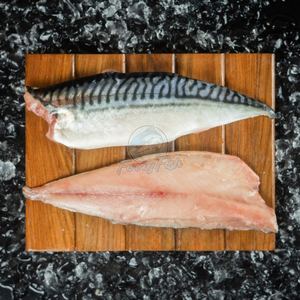 Ikan Saba Fillet / Makarel Fillet / Mackerel Fillet Norwegian
