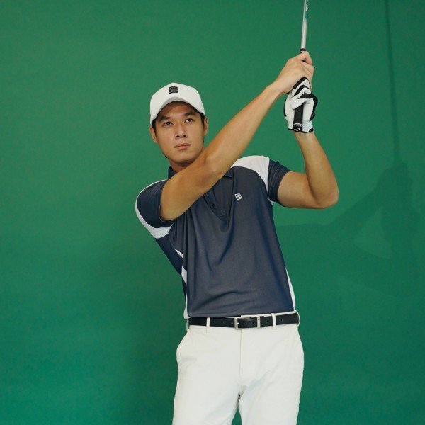 Baju Golf Goswing Pria Dominant Denim