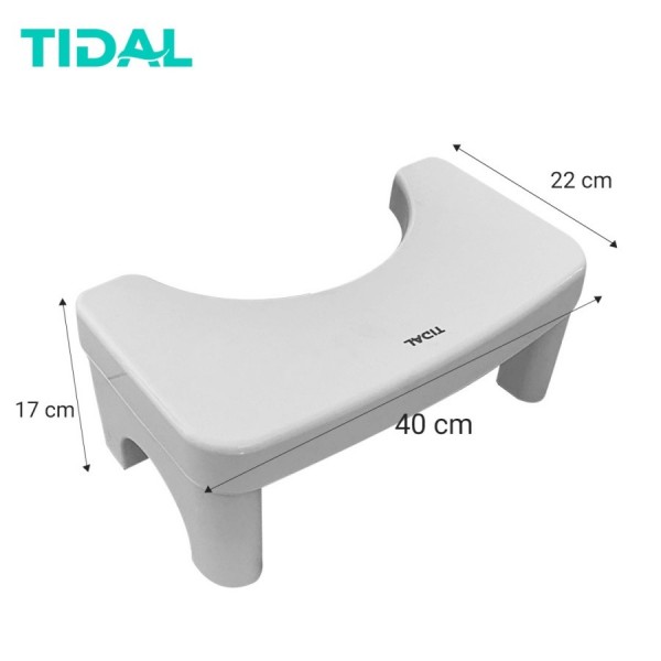 Kursi Bangku Pijakan Kaki Toilet / Kloset Duduk Tidal TD086