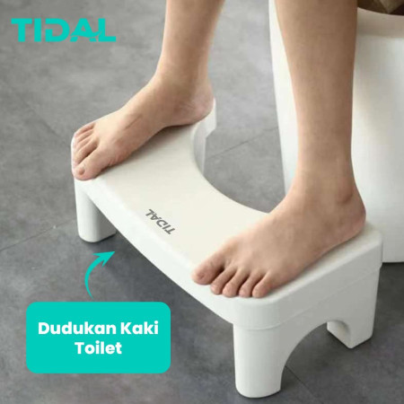 Kursi Bangku Pijakan Kaki Toilet / Kloset Duduk Tidal TD086