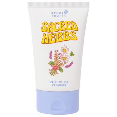 STUDIO TROPIK  Jelly-To-Oil Cleanser SACRED HERBS 80gr