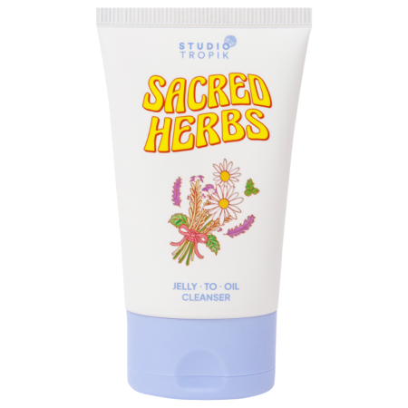 STUDIO TROPIK  Jelly-To-Oil Cleanser SACRED HERBS 80gr