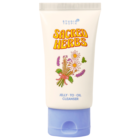 STUDIO TROPIK  Jelly-To-Oil Cleanser SACRED HERBS 15gr