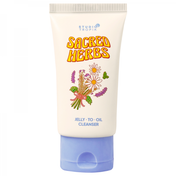 STUDIO TROPIK  Jelly-To-Oil Cleanser SACRED HERBS 15gr