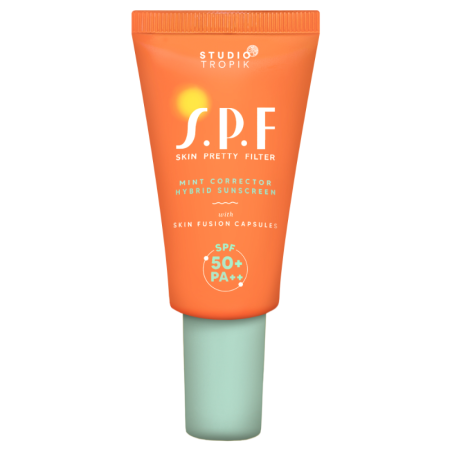 STUDIO TROPIK  SPF 50+ PA++ (Mint) - Skin Pretty Filter 15gr