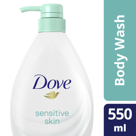 Dove Body Wash Sensitive 550Ml