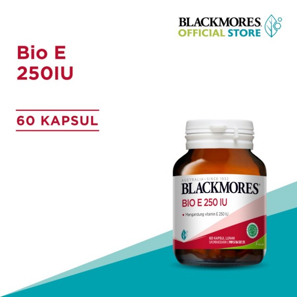Blackmores Bio E 250 IU (60)