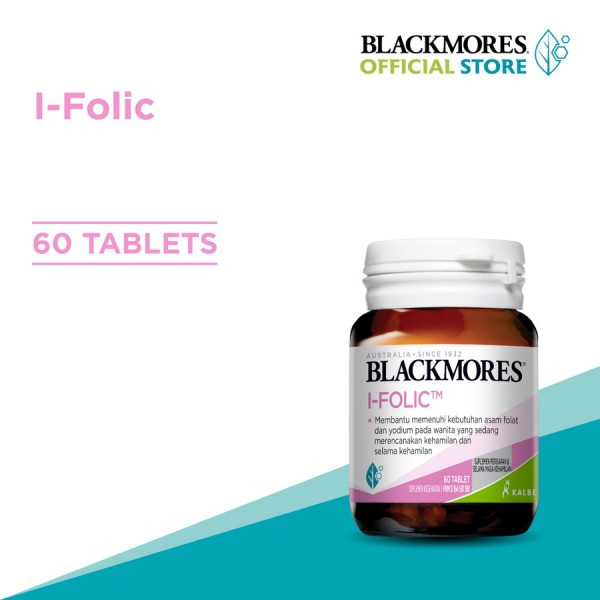 Blackmores I-Folic (60)