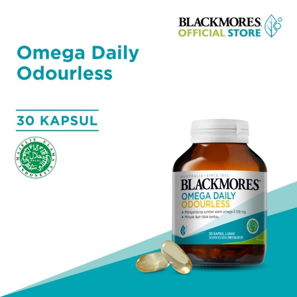 Blackmores Omega Daily Membantu Memelihara Kesehatan (30)