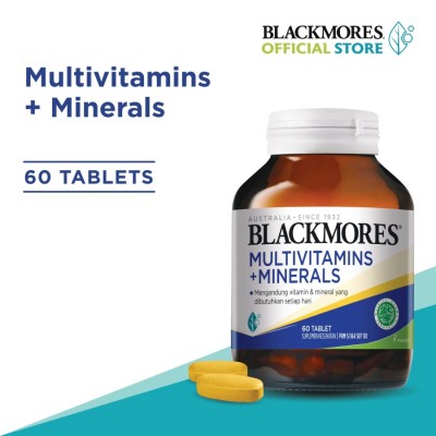 Blackmores Multivitamins + Minerals (60)