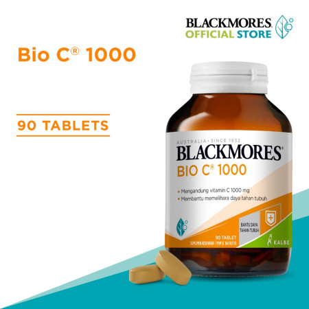 Blackmores Bio C 1000mg Membantu Jaga Daya Tahan Tubuh (90)