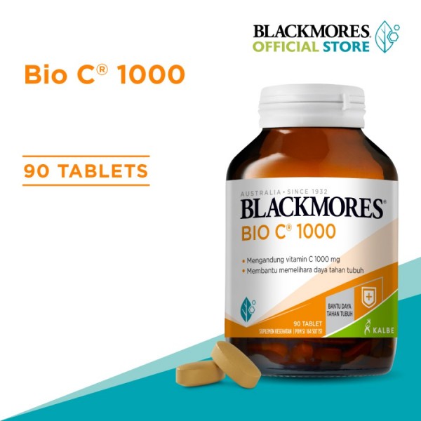 Blackmores Bio C 1000mg Membantu Jaga Daya Tahan Tubuh (90)