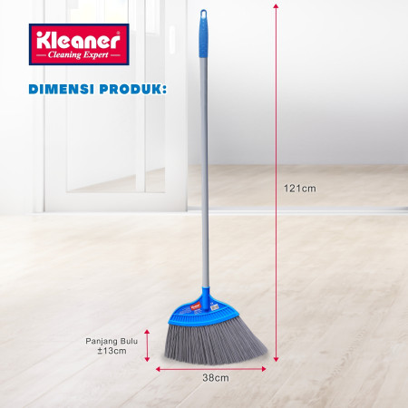 Kleaner Sapu Kipas Sintetis Plastik Lantai 1 Pc Pembersih Lantai Nilon