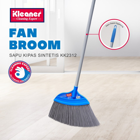 Kleaner Sapu Kipas Sintetis Plastik Lantai 1 Pc Pembersih Lantai Nilon