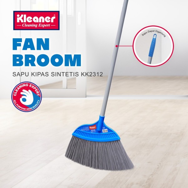 Kleaner Sapu Kipas Sintetis Plastik Lantai 1 Pc Pembersih Lantai Nilon